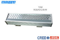 72W مقاوم للماء RGB LED ضوء الفيضانات IP65 في الهواء الطلق مع وحدة تحكم DMX WIFI
