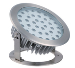 الفولاذ المقاوم للصدأ 60W ضوء الفيضانات LED ضوء حمام سباحة IP68 مقاوم للماء