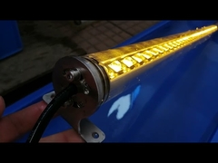 ضوء غسالة الجدار LED الغاطسة 12w / 18w / 24w DC24V LED الخطي الفولاذ المقاوم للصدأ الإسكان