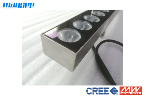 مضاد للماء IP67 LED بار المباني الخارجية الإضاءة الجبهة الزخرفية مع 316 مواد SS