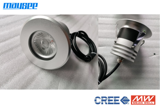 AL6063 عكس الضوء RGB LED ضوء الفيضانات عند 120 درجة درجة حرارة البيئة