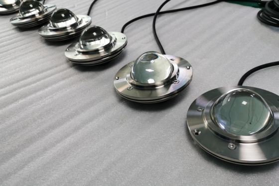 RGB لون متغير ضوء القارب LED مع 316 الفولاذ المقاوم للصدأ الإسكان