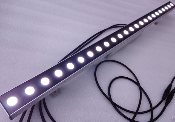 20 درجة في 60 درجة أضواء غاسلة الجدران الخارجية سبائك الألومنيوم مناسبة للإضاءة الخارجية للمباني التجارية