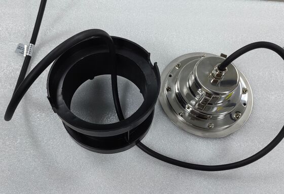 DMX دالي جهاز التحكم عن بعد الطاقة على وإلغاء أضواء السباحة الغوصية DC24V LED الإضاءة تحت الماء للمسبحات البرك والحدائق المائية