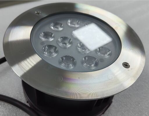 أضواء LED لتغيير لون RGB لحمامات السباحة مقاومة للماء IP68 بزاوية شعاع 60 درجة لحلول الإضاءة تحت الماء